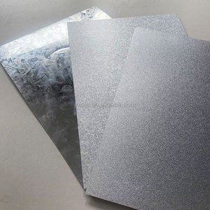 Lamiera di copertura in ferro prezzo SGCC SGCD SGCE SGC400 0.5mm lamiera d'acciaio zincata - Product Image 2