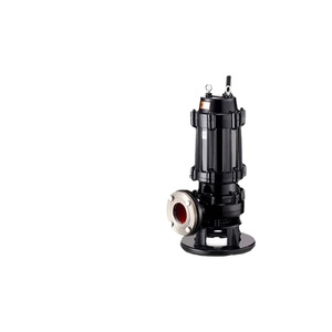 WQ 4kw 380v High Quality Large Flow <b>Submersible</b> Sludge <b>Pumps</b> Waste Water <b>Pump</b> for Wastewater Treatment - Product Image 1