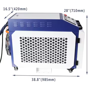 Máquina de Limpieza Láser de Fibra Continua de 1000W-2000W Refrigerada por Agua para Acero Inoxidable y Metal, Nueva Condición - Product Image 4