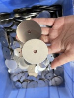 Pièces découpées au laser en alliage de titane TC4 sur mesure ODM, plaques de titane