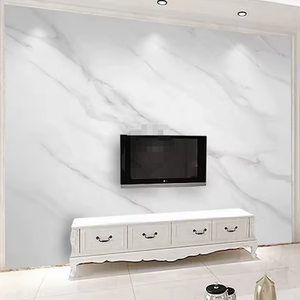 Fondo de <span class=keywords><strong>TV</strong></span> de lujo moderno, papel tapiz de mármol para decoración de pared de sala de dibujo - Product Image 4