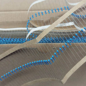 5000 pièces/boîte 1/4W 1R ~ 10M résistance 1% <span class=keywords><strong>470K</strong></span> résistance à Film métallique résistance à anneau de 5 couleurs pour projets de bricolage et expériences - Product Image 3