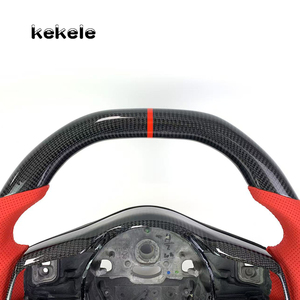 Pour le volant en Fiber de carbone <span class=keywords><strong>Jaguar</strong></span> la F-<span class=keywords><strong>PACE</strong></span> <span class=keywords><strong>E</strong></span>_<span class=keywords><strong>PACE</strong></span> I-<span class=keywords><strong>PACE</strong></span> F-TYPE 2018 2019 2020 2021 2022 <span class=keywords><strong>2023</strong></span> Support personnalisation - Product Image 2