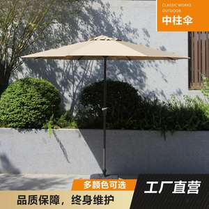 Promotional Advertising <b>Umbrella</b> Large Outdoor Sun Shelter <b>Umbrella</b> Balcony Sun <b>Umbrella</b> Center Pole <b>Umbrella</b> Pole <b>Umbrella</b> - Product Image 2