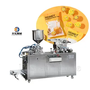 Thermoforming Vacuum Forming Tablet Food Jam Honey Dpp 88 Blister Packing Machine