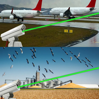 Intelligent AI Haute Efficacité Laser Oiseau Dissuasion Antiparasitaire Défense Longue Distance Grande Couverture pour Oiseaux Pigeons Animal Repeller Machine