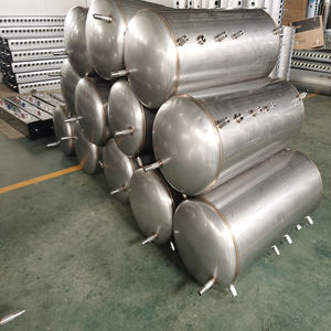 250Lステンレスフラットプレートソーラー温水器銅パイプ材料付き - Product Image 5