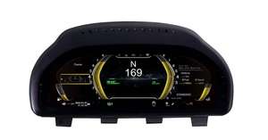 Panel de Instrumentos con Velocímetro LCD, Pantalla de 12.3'' para <span class=keywords><strong>Serie</strong></span> 3 E90 E91 E92 E93 2005-2012, Nuevo - Product Image 3