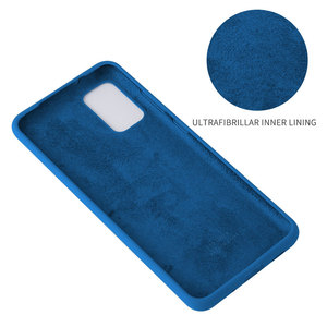 Prix d'usine pour <span class=keywords><strong>Samsung</strong></span>, étui antichoc en caoutchouc liquide, étui en <span class=keywords><strong>Silicone</strong></span> avec flanelle en Fiber douce pour <span class=keywords><strong>Samsung</strong></span> S22 Ultra S21 S20 - Product Image 3