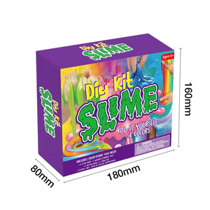 Hot Sale Science Kit Toys Non-toxic DIY Handmade Putty Crystal Mud <b>Slime</b> Making Kit for Kids - Product Image 3