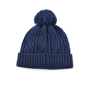2026 New Men's <strong>Fleece</strong> <strong>Lined</strong> Teams Football Sports Beanies Pom Pom Custom Embroidered Logo Woven Label Golf <strong>Bobble</strong> <strong>Hats</strong> - Product Image 3
