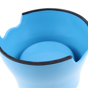 Couleur unie haute profond bol pour animaux de compagnie <span class=keywords><strong>nourriture</strong></span> manger - Product Image 3