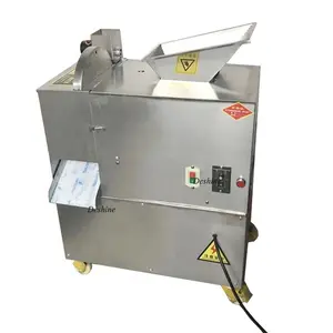 Automatic dough portioning machine dough divider and rounder machine