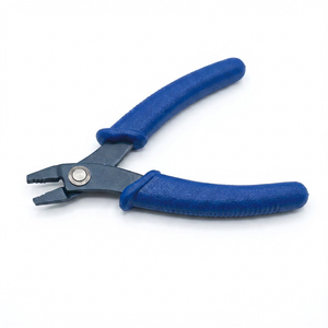 Herramienta de Engaste de Cuentas de Acero Inoxidable SUNTOOLS/STIPL Azul para Fabricación de Joyas DIY, Corte Baguette Cónico - Product Image 1