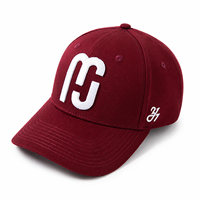 Gorra de Béisbol de 6 Paneles con Visera Curva Estructurada y Logotipo Bordado Personalizado ODM al por Mayor para Deportes al Aire Libre
