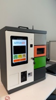 Prueba de Software: Mueble Inteligente de Autoservicio 24/7 con Sensor de Peso, Inicio de Sesión con Tarjeta IC y Prueba de API/SDK Nayax POS