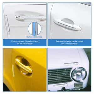 ตัวกันกระแทก<span class=keywords><strong>ประตู</strong></span>ซิลิโคนใส ป้องกันผนัง กันชนกันกระแทกสำหรับ<span class=keywords><strong>รถ</strong></span>ยนต์ ติดตั้งง่ายด้วยกาว สำหรับ<span class=keywords><strong>ประตู</strong></span><span class=keywords><strong>รถ</strong></span>ยนต์ - Product Image 3