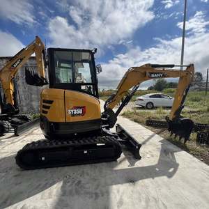 รถขุดขนาด 3.5 ตัน รุ่น SY35U คุณภาพดี รถขุดขนาดเล็ก SY35U สำหรับขาย พร้อมจัดส่งฟรี - Product Image 4