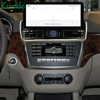 Écran Android Auto Carplay WIFI Krando 12,3 pouces pour Mercedes Benz ML GL 2012 - 2015, autoradio, système Android, unité principale stéréo
