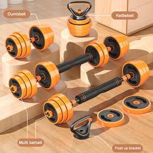 PINJIAN Nouveau Set de Musculation à Domicile <span class=keywords><strong>Haltères</strong></span> Ajustables Multifonctionnels 10 15 20 30 <span class=keywords><strong>40</strong></span> <span class=keywords><strong>KG</strong></span> Poids Libres pour Utilisation à Domicile - Product Image 4