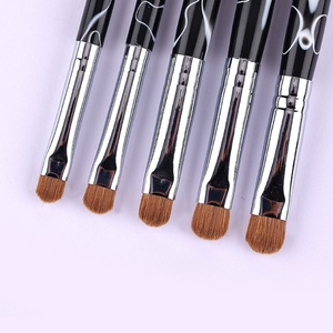 Professional French Pen Mink Hair Nail Art <b>Brush</b> Pure Animal Kolinsky Nail <b>Brush</b> for Phototherapy Beauty Use - Product Image 5