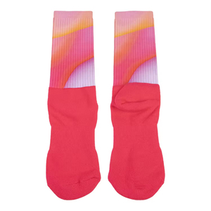 Wholesale Factory Eco-Friendly Breathable Colorful Printing Sports <b>Socks</b> High Quality for Men and Women - Product Image 4