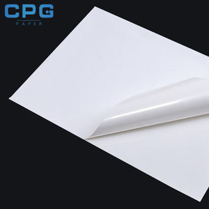 Papel Autoadhesivo de Vinilo Mate de Primera Calidad, Rollo Jumbo, Material Imprimible, Rollo de Papel para Etiquetas Adhesivas - Product Image 1