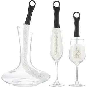 Household Cleaning Tools Decanter Wine Glass Cup Cleaning Brush Flexible Bottle Cleaning Brush