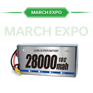 Оригинальная заводская настройка 28000mah 6S 12S 18S NMC811 твердотельный литий-полимерный аккумулятор 664Wh 10C 280A - Product Image 3