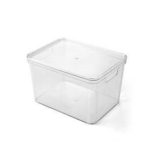 Sterilite New PET Contenedores de almacenamiento transparentes Caja de cajones apilados transparentes para sistemas de armario y organizadores - Product Image 1