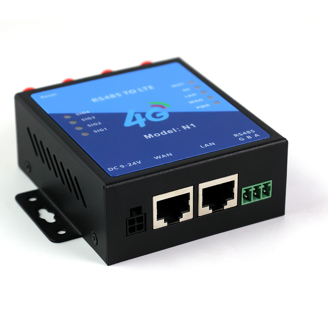 EDUP 300Mbps Industrial 4G/LTE Router 4G High Industrial-Grade Wireless VPN Router with Sim Slot and External Antenna