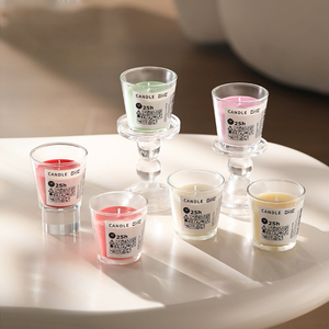 Bán buôn hộ gia đình lâu dài khuếch tán thực vật tự nhiên tinh dầu hương thơm sáp đậu nành sang trọng nến thơm - Product Image 6