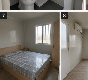 บ้านสำเร็จรูปแบบโมดูลาร์ แผงแซนวิช บ้านก่อสร้างมาตรฐาน บ้านคอนเทนเนอร์ - Product Image 6