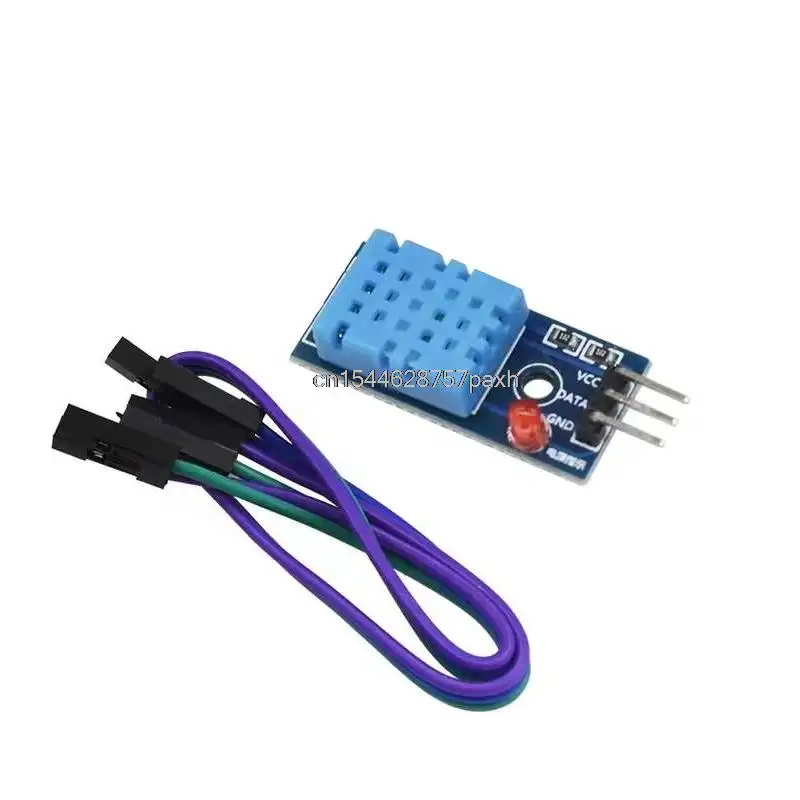 Módulo eletrônico inteligente de sensor de temperatura e umidade relativa para arduino DIY KIT DHT11