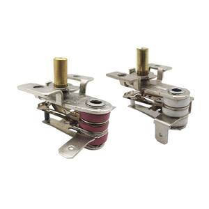 Thermostat universel pour radiateur à huile électrique 10A/16A, interrupteur métallique réglable, accessoires pour chauffages domestiques - Product Image 1