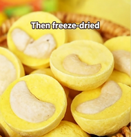 FD Fruit Snacks: Gesneden, gevriesdroogde mango en cashewnoten, knapperig, zoet, 30g, kant-en-klaar, bulkverpakking, ODM fabrikant ZHONGBAO