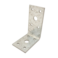 Soporte de Acero Galvanizado Z275, Conector Estructural Moderno para Techos y Vigas, Venta al Por Mayor