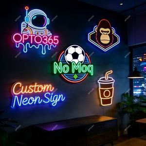 Custom Logo Uv Gedrukt Neon Licht Led Nachtlampje Acryl Party Shop Decor Gratis Ontwerp Neon Licht Teken - Product Image 4