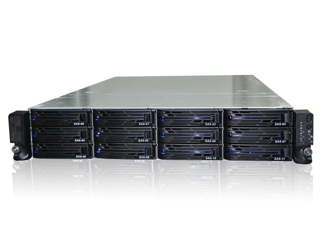 AS2150G2 Dual Controller Network Storage Server with RJ-45 SATA Interface for Enterprise Data Management Wholesale Available