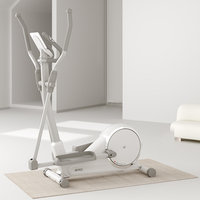 2025 YPOO croix formateur elliptique machine cardio blanc sport machine elliptique 3KG volant maison elliptique entraîneur avec YPOOFIT APP