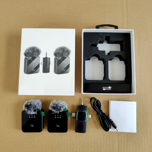 F11-2 <b>Wireless</b> <b>Microphone</b> Hands Free <b>Wireless</b> <b>Microphone</b> <b>Wireless</b> <b>Microphone</b> Connector 3 in 1 - Product Image 1