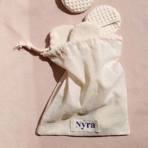 OEM Custom Your Own Dust Proof <b>Pouch</b> Cotton <b>Drawstring</b> Bag <b>Pouch</b> with Double Strings - Product Image 2