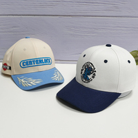 Gorras de Béisbol Personalizadas para Hombre, de Algodón, con Visera Curva, al por Mayor, de Alta Calidad, 6 Paneles, Ajustables, Bordadas
