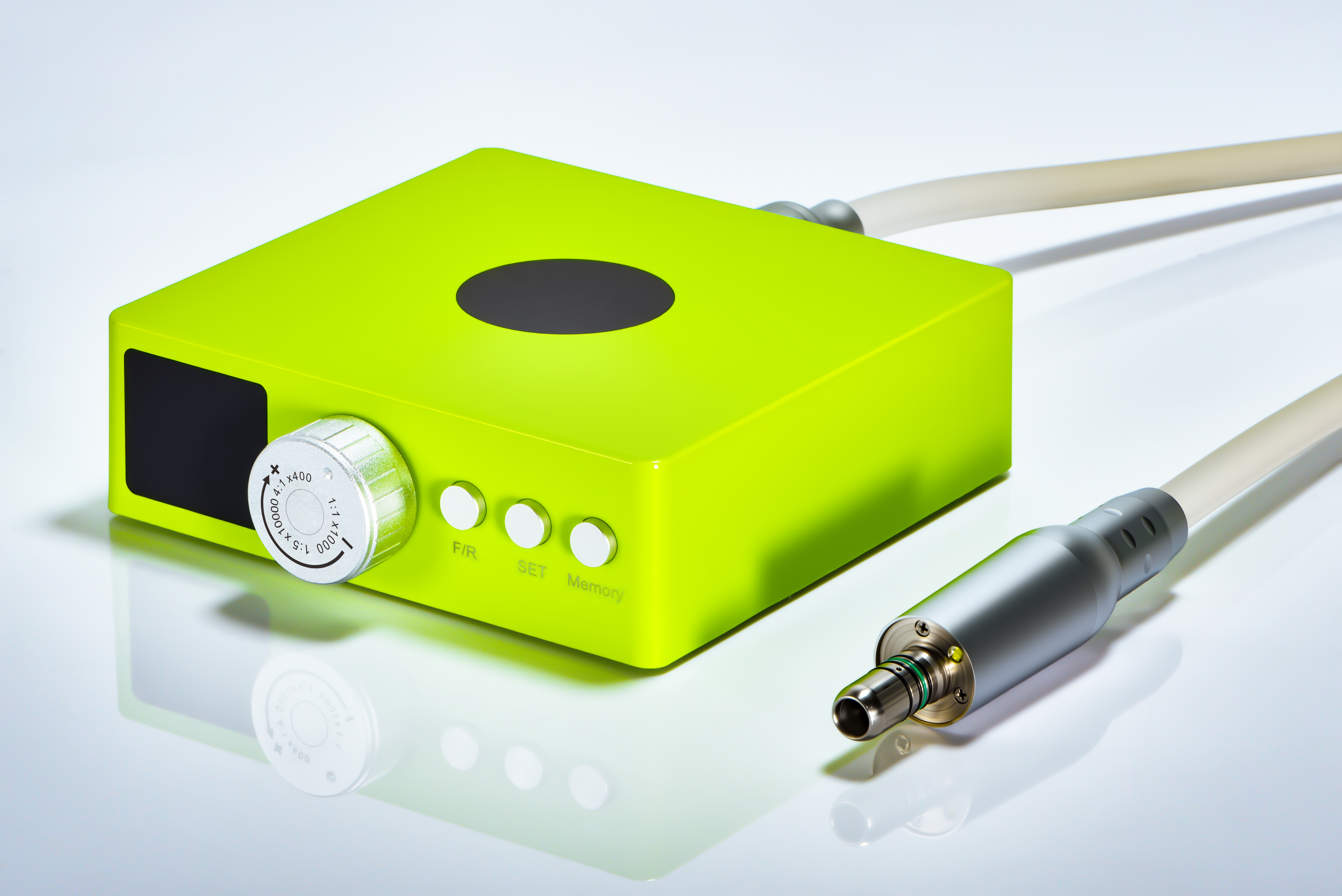 Dental Winkelstück Mit LED Licht Contra Angle Handstück 1:5 Rot 4:1 Grün Blau CE