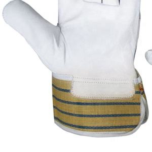 Gants de travail en cuir de chèvre avec doublure Saison d'hiver pour les gréeurs canadiens du Pakistan - Product Image 3