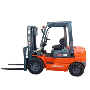 מלגזה ידנית קטנה עם מנוע דיזל 2 טון/3 טון/4 טון/5 טון, גובה מרווח נמוך - Product Image 1