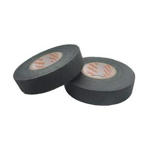 Modification Velour Car Wiring <b>Harness</b> Tape Headlight Wrapping <b>Black</b> Tape Engine Compartment Cable Ties Electrical Tapes - Product Image 1