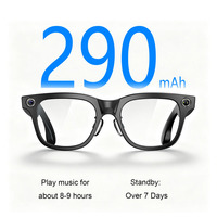 Lunettes Intelligentes IA W660 avec Caméra 20MP, Enregistrement Vidéo 4K, Réduction de Bruit ENC, Appel Bluetooth et Traduction IA en Temps Réel – Vente en Gros