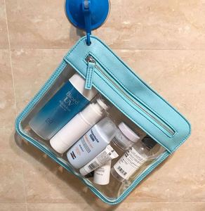 Muestra Gratis, Nuevo, Promoción Económica, Estilo Minimalista, Bolsa de Maquillaje Transparente de PVC para Viaje, Almacenamiento y Lavado - Product Image 1