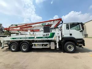 <span class=keywords><strong>Pompe</strong></span> à béton sur <span class=keywords><strong>camion</strong></span> XS30 de marque chinoise de premier plan, neuve, avec une portée de 30 m, en vente au <span class=keywords><strong>prix</strong></span> FOB - Product Image 2
